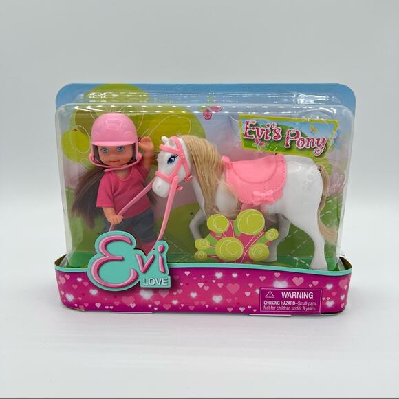 Steffi Love Little Horse Evi Love Evi’s Pony Playset NEW - Picture 6 of 7